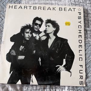 PSYCHEDELIC FURS Heartbreak Beat 12" Single 1987